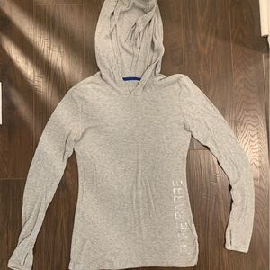 Comfy long sleeve fitted, Splits59 by pure barre hoodie